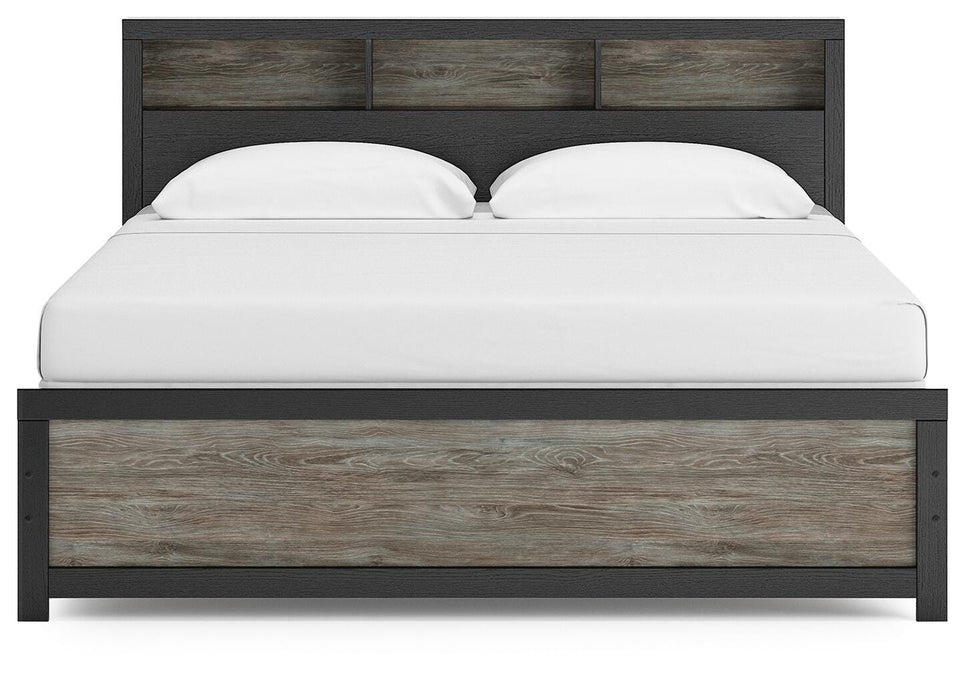 Broachmyn Bed - De Avenue Furniture