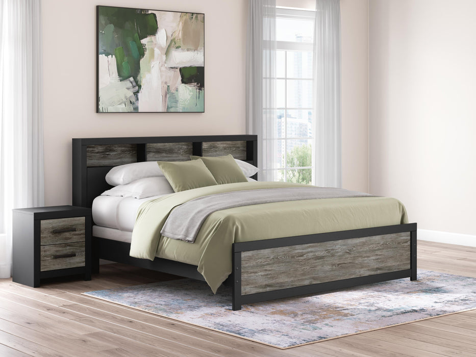 Broachmyn Bed - De Avenue Furniture