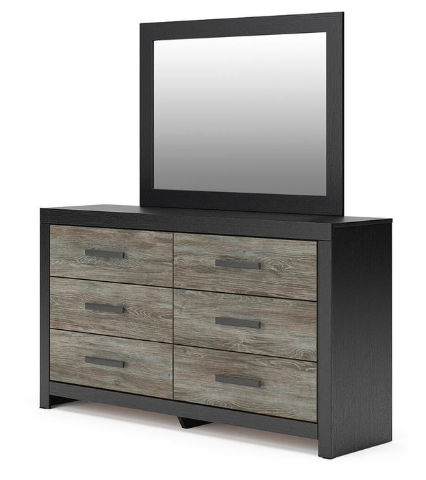 Broachmyn Dresser and Mirror - De Avenue Furniture