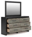 Broachmyn Dresser and Mirror - De Avenue Furniture