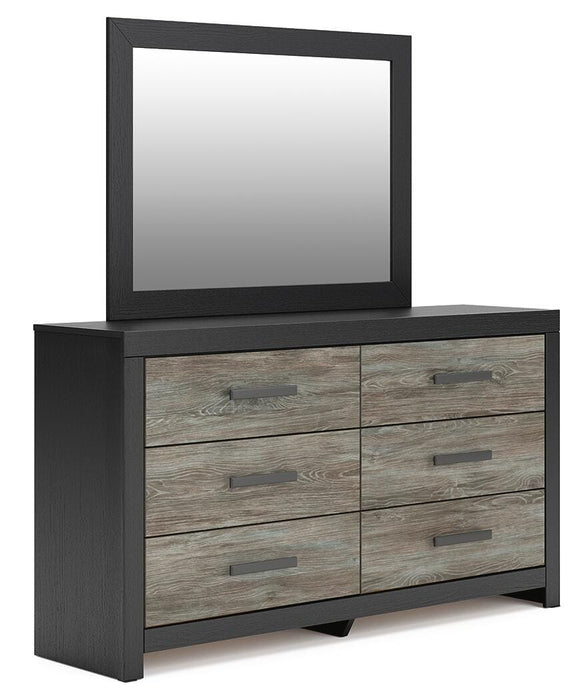Broachmyn Dresser and Mirror - De Avenue Furniture