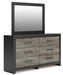 Broachmyn Dresser and Mirror - De Avenue Furniture
