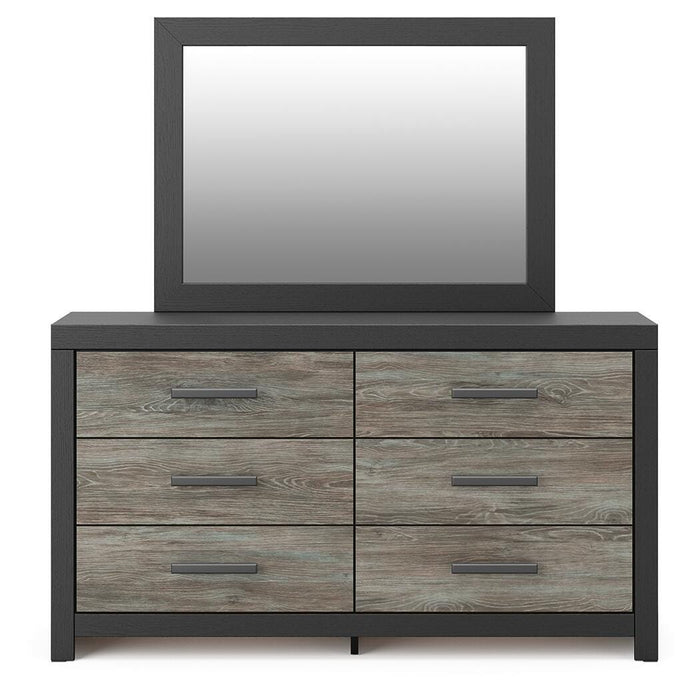 Broachmyn Dresser and Mirror - De Avenue Furniture