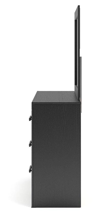 Broachmyn Dresser and Mirror - De Avenue Furniture