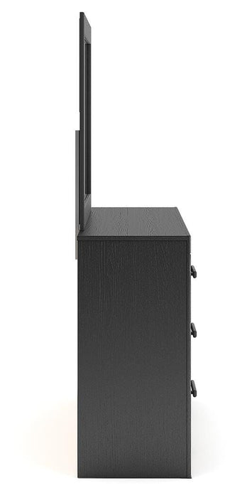 Broachmyn Dresser and Mirror - De Avenue Furniture