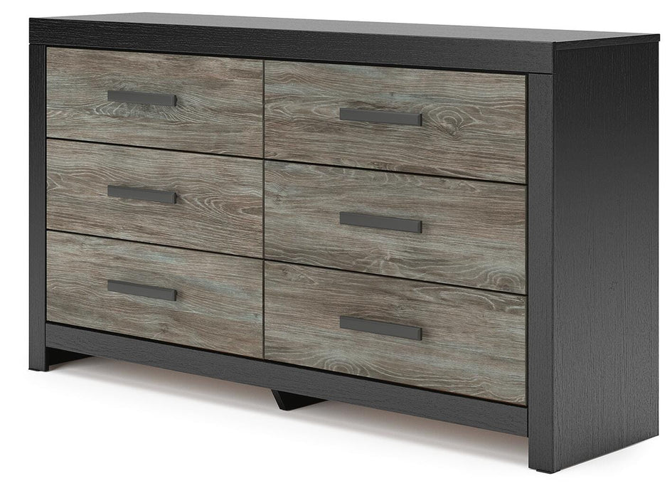 Broachmyn Dresser and Mirror - De Avenue Furniture