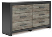 Broachmyn Dresser and Mirror - De Avenue Furniture