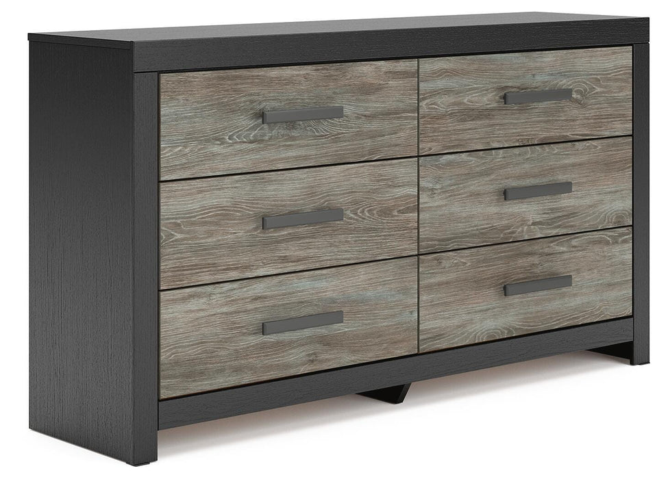 Broachmyn Dresser and Mirror - De Avenue Furniture
