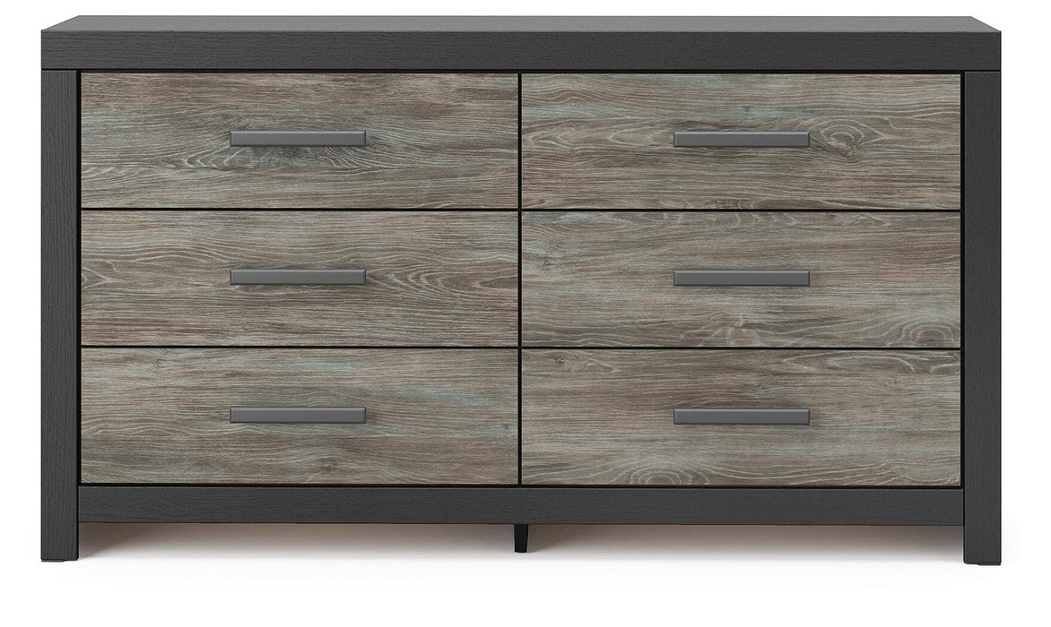 Broachmyn Dresser and Mirror - De Avenue Furniture