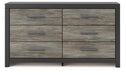 Broachmyn Dresser and Mirror - De Avenue Furniture