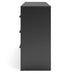 Broachmyn Dresser and Mirror - De Avenue Furniture
