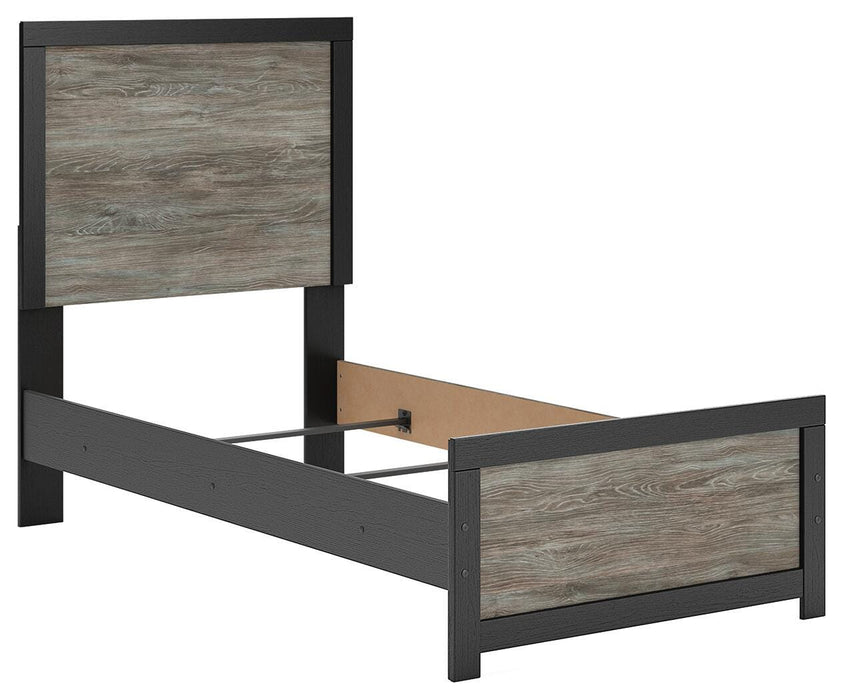 Broachmyn Bed - De Avenue Furniture