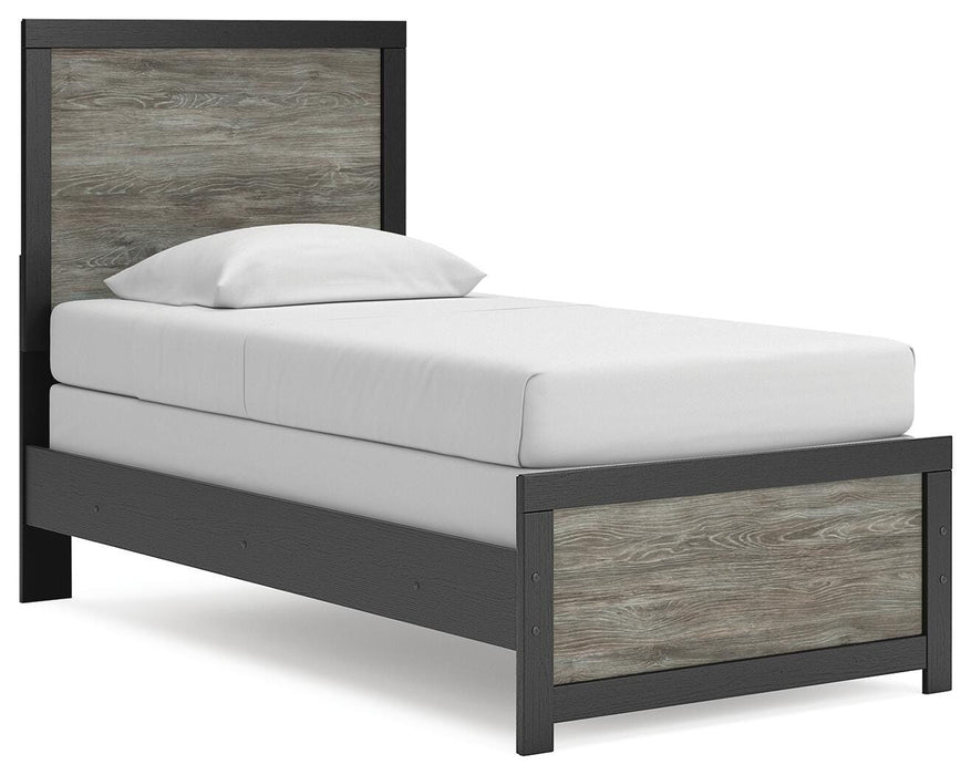 Broachmyn Bed - De Avenue Furniture