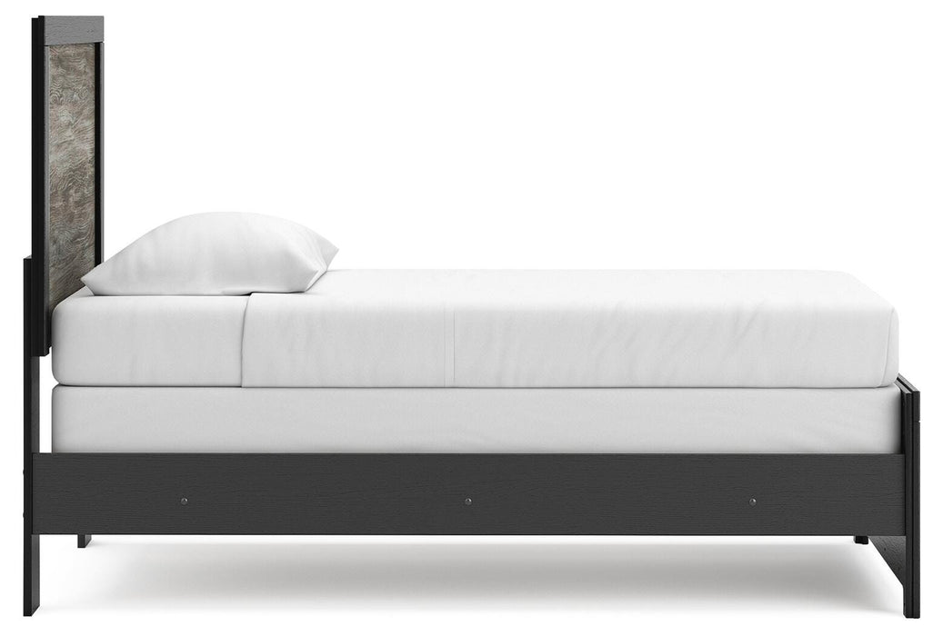 Broachmyn Bed - De Avenue Furniture