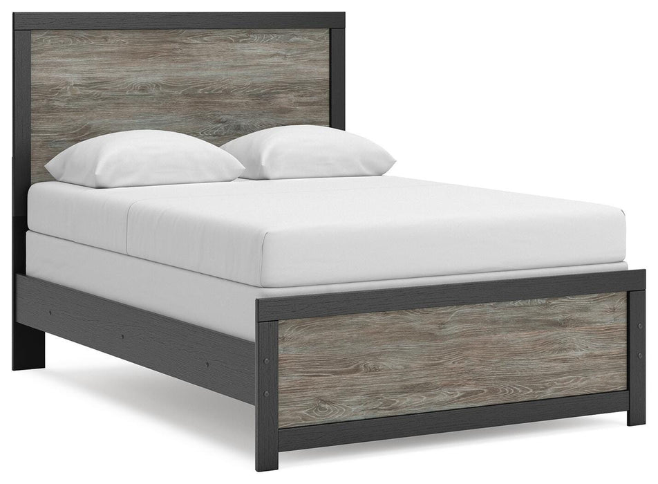 Broachmyn Bed - De Avenue Furniture