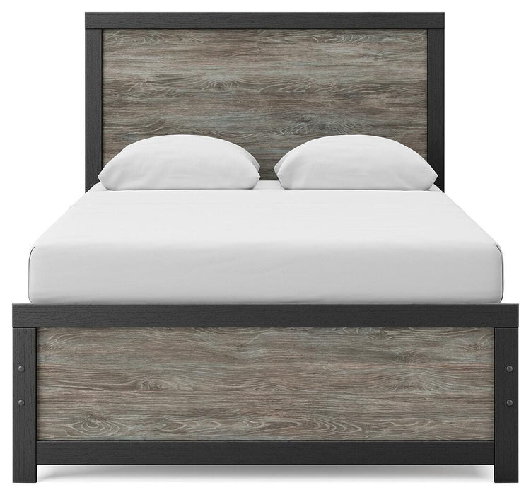 Broachmyn Bed - De Avenue Furniture
