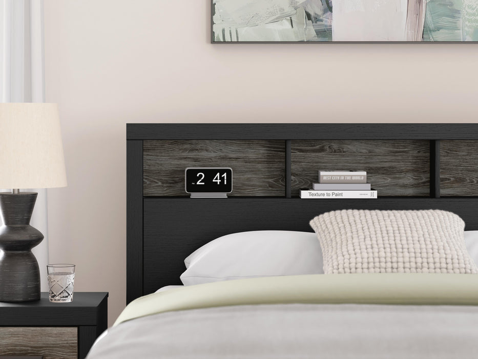 Broachmyn Bed - De Avenue Furniture