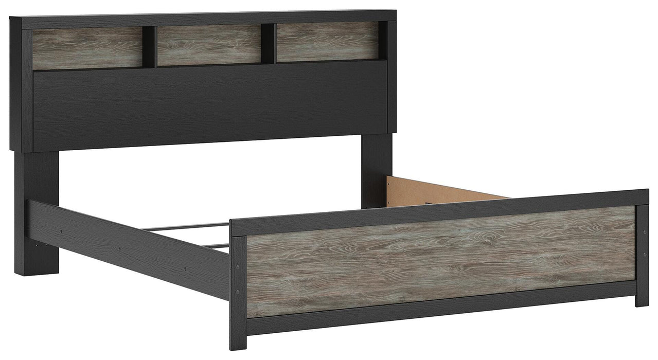 Broachmyn Bed - De Avenue Furniture