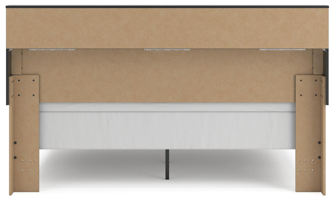 Broachmyn Bed - De Avenue Furniture