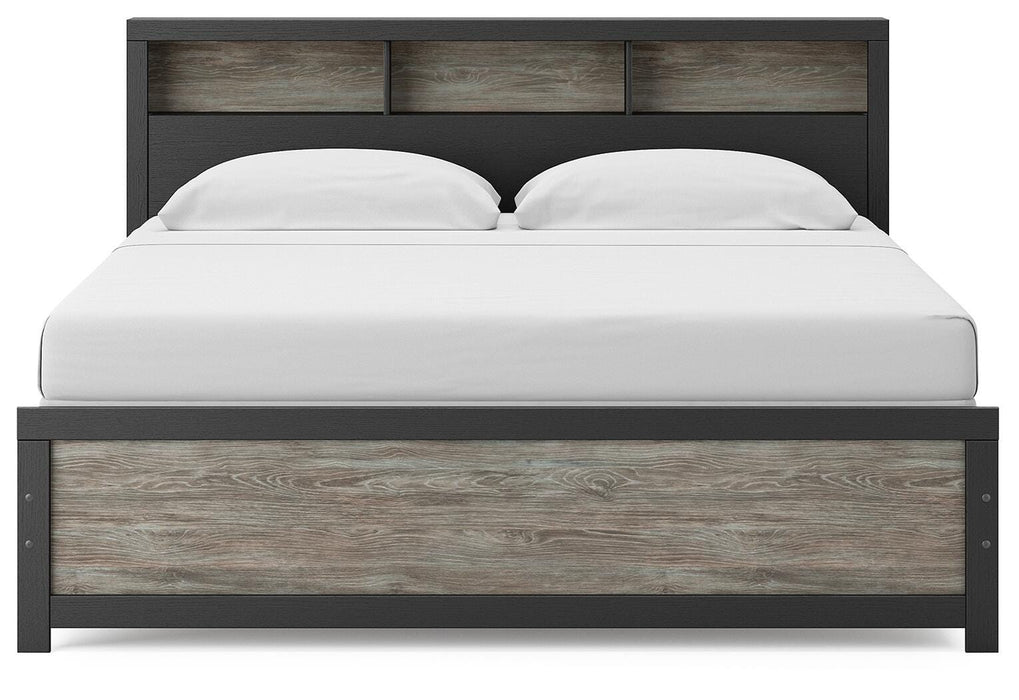 Broachmyn Bed - De Avenue Furniture