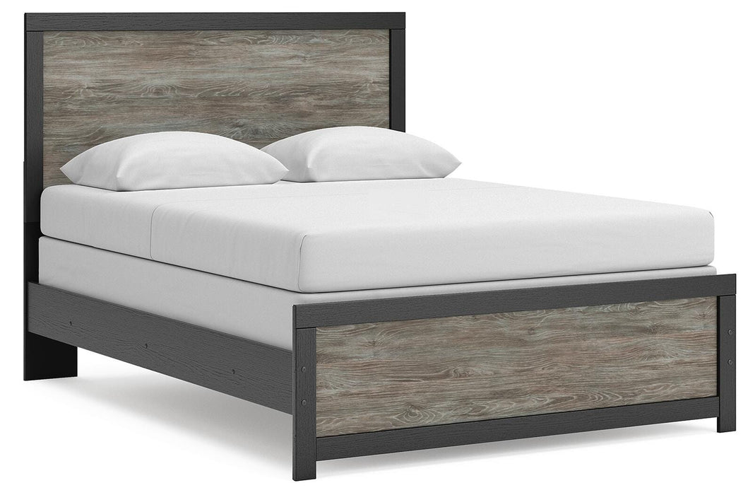 Broachmyn Bed - De Avenue Furniture