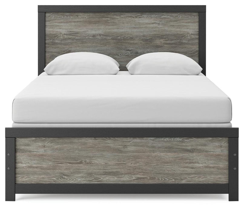 Broachmyn Bed - De Avenue Furniture