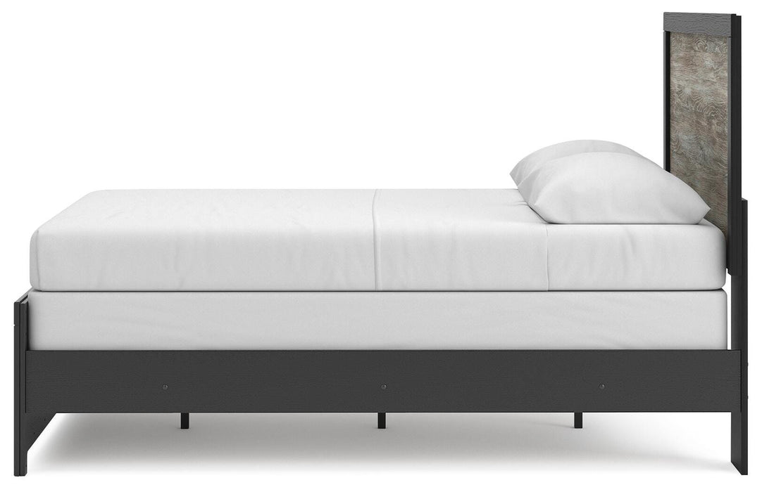 Broachmyn Bed - De Avenue Furniture