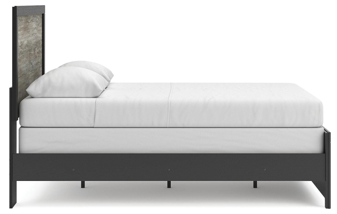 Broachmyn Bed - De Avenue Furniture