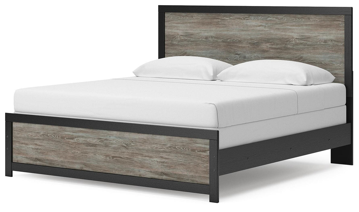 Broachmyn Bed - De Avenue Furniture