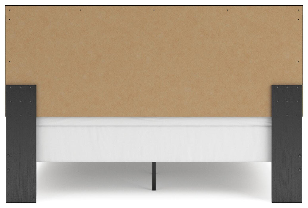 Broachmyn Bed - De Avenue Furniture