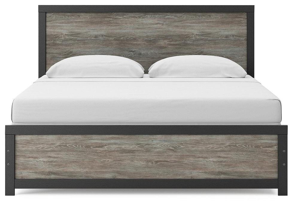 Broachmyn Bed - De Avenue Furniture
