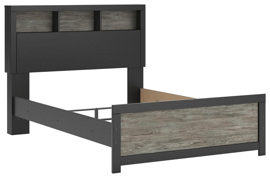 Broachmyn Bed - De Avenue Furniture