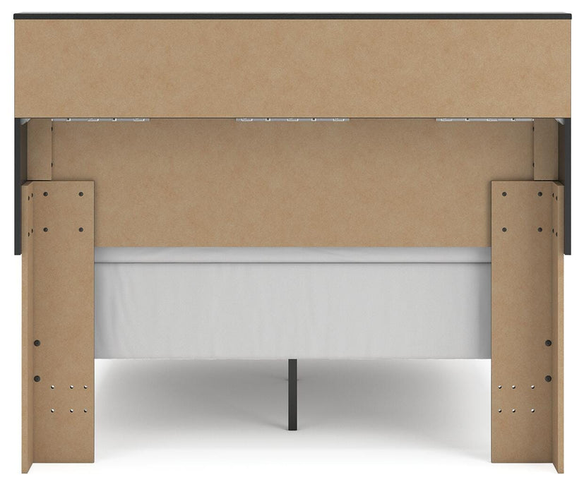 Broachmyn Bed - De Avenue Furniture