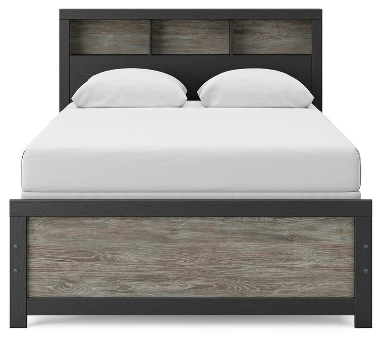 Broachmyn Bed - De Avenue Furniture