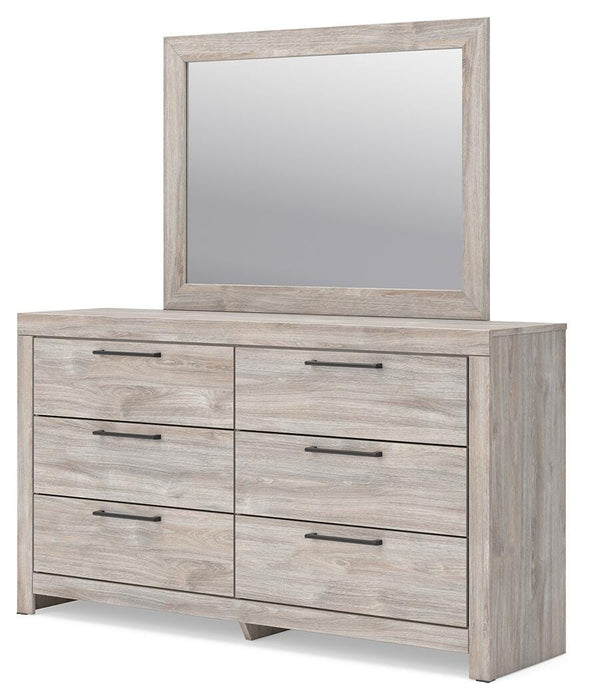 Broachmyn Dresser and Mirror - De Avenue Furniture