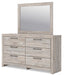 Broachmyn Dresser and Mirror - De Avenue Furniture