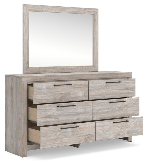 Broachmyn Dresser and Mirror - De Avenue Furniture