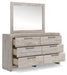 Broachmyn Dresser and Mirror - De Avenue Furniture