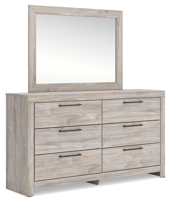 Broachmyn Dresser and Mirror - De Avenue Furniture