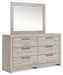 Broachmyn Dresser and Mirror - De Avenue Furniture