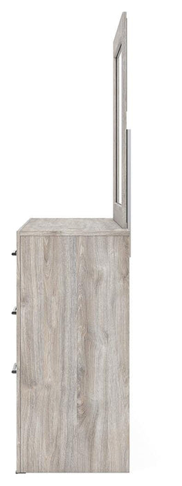 Broachmyn Dresser and Mirror - De Avenue Furniture