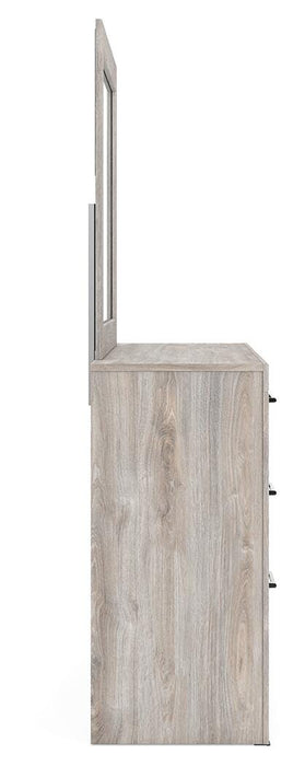 Broachmyn Dresser and Mirror - De Avenue Furniture