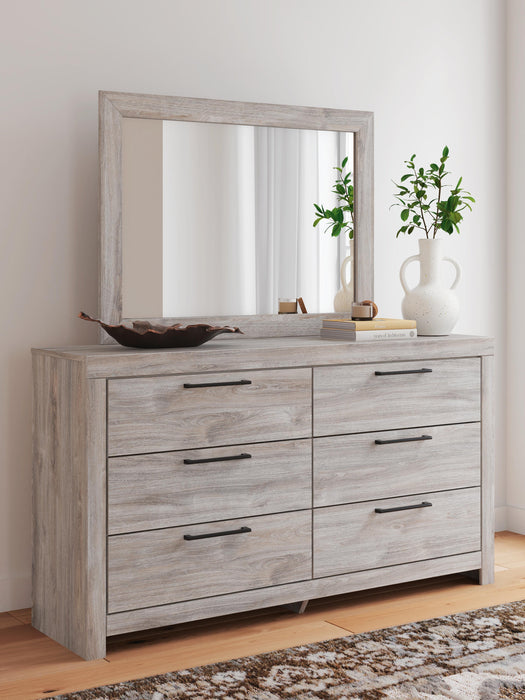 Broachmyn Dresser and Mirror - De Avenue Furniture