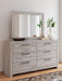 Broachmyn Dresser and Mirror - De Avenue Furniture