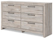Broachmyn Dresser and Mirror - De Avenue Furniture