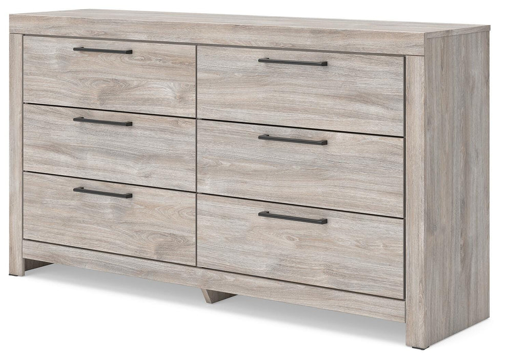 Broachmyn Dresser and Mirror - De Avenue Furniture