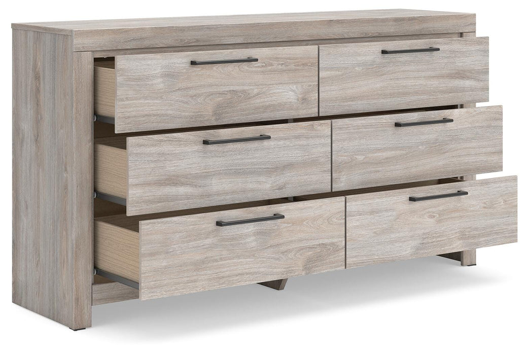 Broachmyn Dresser and Mirror - De Avenue Furniture