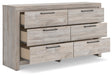 Broachmyn Dresser and Mirror - De Avenue Furniture