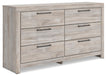 Broachmyn Dresser and Mirror - De Avenue Furniture