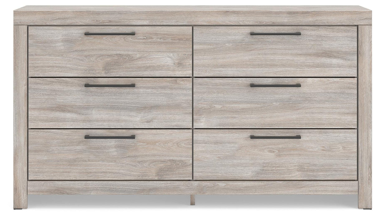 Broachmyn Dresser and Mirror - De Avenue Furniture